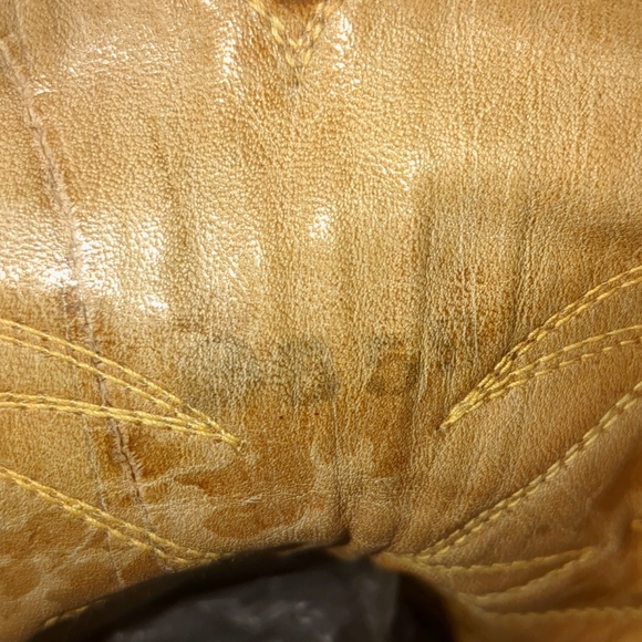 Vintage Black Label Tony Lama Western Boots | Womens 6.5-7D | Mid-calf - Picture 12 of 15